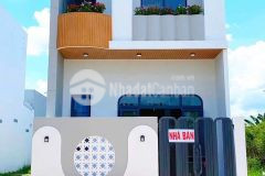 Bán nhà mới trệt lửng, tại khu dân cư đông phú, châu thành, cần thơ, đường số 8 giá 2 tỷ 250 tr