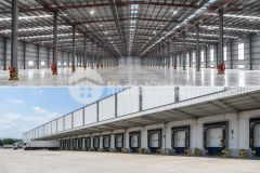 Cho thuê nhà kho 10.000m² mới xây tại quảng nam dock container, pccc tự động, giá chỉ 75km²
