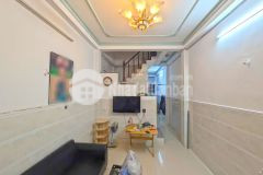 Hot hot nhà 3 tầng hẻm 861 trần xuân soạn ngay him lam, quận 7