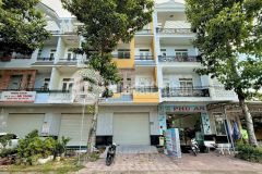 Cg nhà hoàn thiện 1 trệt 3 lầu đầy đủ nội thất trục chính a2 bùi quang trinh kdc phú an