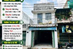 Nhà 2 tầng linh xuân mặt tiền đường số 5 gần hoàng diệu 2