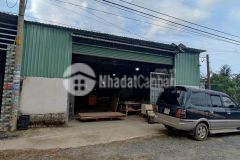 Bán lô đất 349m2 tặng căn nhà xưởng cho thuê ở xã phước thạnh củ chi 980 triệu.