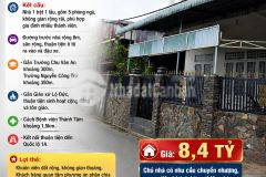 Nhà vườn diện tích lớn 5 phòng ngủ đường 6m tân hòa, biên hòa