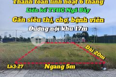 Bán đất nền sổ hồng riêng full thổ cư phường đại thành, tp. cần thơ