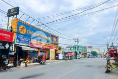 Bung 30 lô đất nền gần ngã 4 tân triều sổ hồng riêng thổ cư