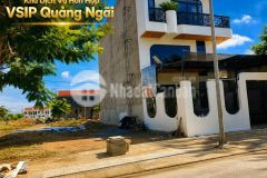 02 lô đất liền kề hướng đông siêu hiếm, tại khu dịch vụ hỗn hợp vsip quảng ngãi