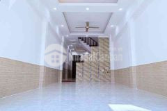Nhà mới đẹp 3 tầng mặt tiền kinh doanh dĩ an.