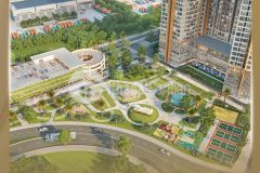 Bán căn 1pn diện tích 49m2 dự án mangala complex song khê nội hoàng bắc ninh