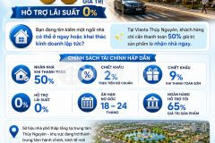Sở hữu nhà phố view quảng trường ánh sáng lớn nhất hải phòng vlasta thủy nguyên