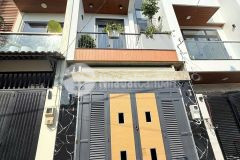 Chính chủ bán nhà phố hoàn thiện đẹp thạnh xuân 25 quận 12