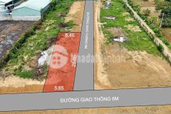 Ngộp ngân hàng chủ cần bán gấp lô đất 163m2 chỗ ngã tư tân triều