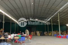 Cho thuê kho xưởng 1500m tại đường ql3 tiên dược, sóc sơn. hà nội