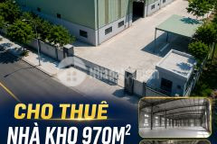 Cho thuê nhà kho 970m² tại hòa khánh giá chỉ 46 triệutháng