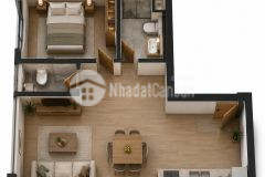 Chính thức 45.72m2 giá 4.1 tỷ còn chiết khấu 15 1pn1wc arcadia