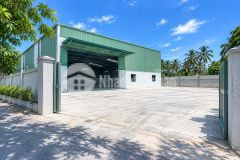 Cho thuê nhà kho 500m² kèm 250m² bãi xi măng giá chỉ 26 triệutháng