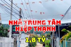 Nhà c4 đẹp vào ở ngay trung tâm hiệp thanh lâmđồng