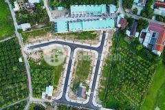 Bán đất hương lộ 7, tân bình ngay cầu tân triều 100m2 giá 1,45 tỷ shr