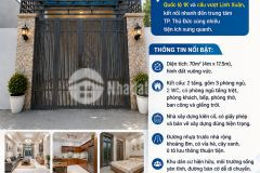 70m² kdc xi măng hà tiên nhà 2 tầng kiên cố đường ô tô 8m thuận tiện di chuyển