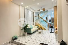 Bán nhà hxh thông phan văn trị bình thạnh 45m² giá 5,98 tỷ tl lh 0901323197
