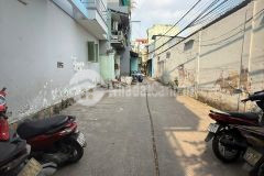 Bán nhà mới xây q8 bên hông chợ nhị thiên đường hẻm xe hơi tới sát nhà..