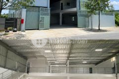 Cho thuê nhà kho 600m² 2 tầng kiên cố, sẵn điện nước, giá chỉ 40 triệutháng