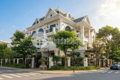 Techcombank phát mại biệt thự lô góc an vượng villa cạnh công viên 320m2 chỉ 4x tỷ. 0989626116