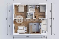 Bán căn góc, 02 ngủ, 02wc, 80m2, tòa hh03 lô b2.1 kđt thanh hà, hà đông, hà nội
