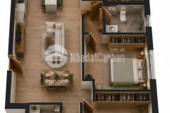 75.84m2 giá 7 tỷ chưa chiết khấu 15 căn góc 3pn2wc arcadia