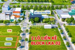 Hàng hiếm. 02 lô liền kề tại khu a khu dịch vụ hỗn hợp vsip quảng ngãi, 252m2, giá 2,5 tỷ