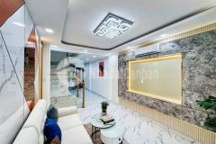 Nhà mới ở ngay hẻm xe hơi phan tây hồ pn 6 phòng 6wc khu dân trí 40m2 8.9 tỷ