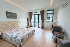 Nhà phố ngang 5m đang hoàn thiện tại thạnh xuân 25, quận 12
