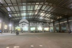 Cho thuê kho xưởng độc lập 1500m2 tại ql3, đa phúc. sóc sơn xe container đỗ cửa