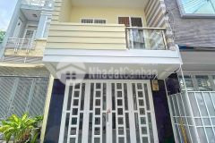 Kèo thơm nhà 2 tầng full nội thất hẻm xe hơi đường số 10 tân qui q7