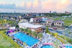 Chủ gửi bán nền biệt thự 225m2 đường n19 kdc nam long 2 central lake tp. cần thơ
