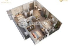 Bán căn 3pn 82m2 siêu đẹp dự án mangala complex song khê nội hoàng bắc ninh