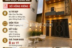 Nhà 5 tầng 13 phòng cho thuê tam hiệp, đồng nai sổ hồng riêng