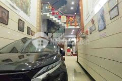 Bán nhà liên khu 4 5 phường bình hưng hòa b 5 tầng, ô tô trong nhà, đường 7m 6.5 tỷ
