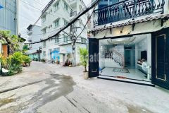 Bán nhà gò vấp, hẻm xe hơi 1 phan văn trị, ngay emart, 45m2, 3 pn full nt, 6.98 tỷ tl