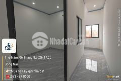 Bán nhà hương lộ 6 1 triệt 1 lầu 105m2 800tr nhận nhà.