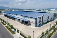 Cho thuê nhà kho 5000m2 mới xây trong kcn hoà khánh. sẵn pccc, giá chỉ có 75k