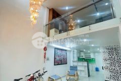 Bán nhà hẻm xe hơi thông quay đầu cmt8 q10 4 tầng ở ngay 55m2 10.2 tỷ