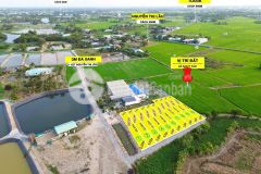 Bán đất thổ cư 5x30 cách nhựa nguyễn thị lầu 200m cách tl833b 900m nhựt tảo tây ninh