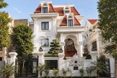 Ngộp bank bán gấp biệt thự 16b làng việt kiều châu âu view công viên 210m2 chỉ 4x tỷ. 0989626116
