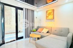 Hàng siêu hot nhà sát mặt tiền lê đại hành phường minh phụng full nội thất 2pn 2wc. giá 3,9