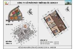Chính chủ gửi bán căn 65m² 2 ngủ 2wc view trực diện hồ thanh hà