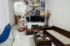 Bán nhà bình long, phường phú thạnh 4m 14m, hẻm thông 5m 6,5 tỷ