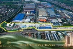 Bán căn studio 42m2 mangala complex bảo chứng sinh lời tại thủ phủ công nghiệp