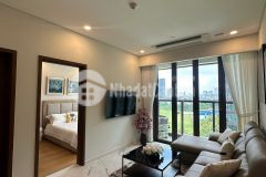 The metropole thủ thiêm 2pn view sông sài gòn 60tr net cho thuê