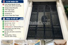 Nhà 2 tầng gần nguyễn ái quốc 61m² 3pn sổ hồng riêng giá 3,5 tỷ