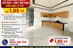 Hố nai 3 nhà mới xây, 91m², thổ cư 100, dọn vào ở ngay